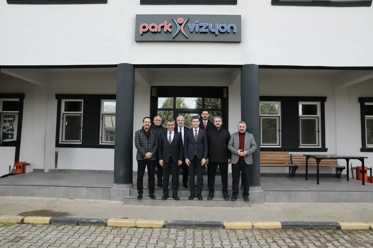 Uzun’dan  Erbaa’ya Ziyaret 5