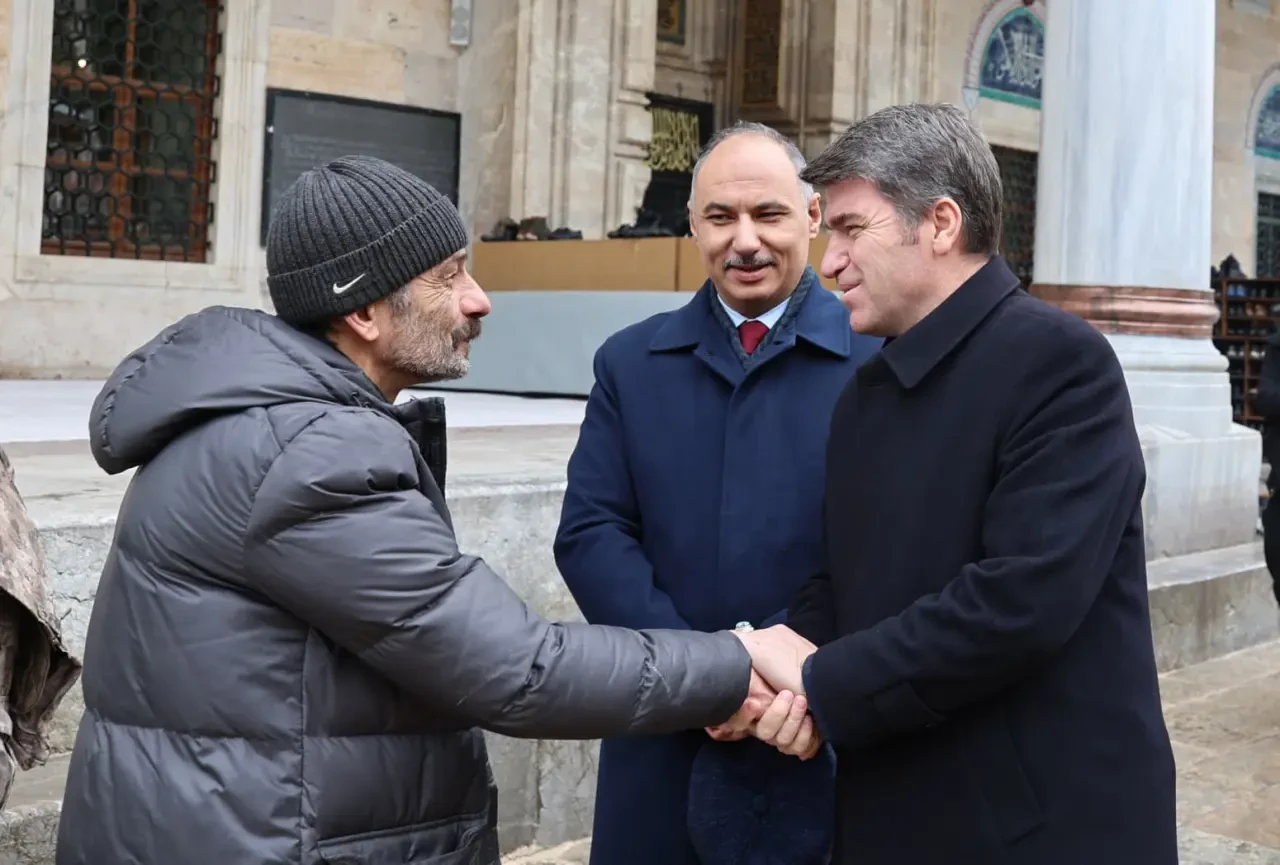 Vali Bakan Amasya Sokaklarında 4