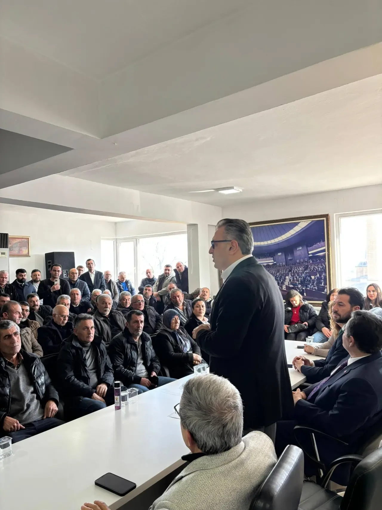 AK Parti Merzifon Meclisi Toplantısı Gerçekleştirdi 5