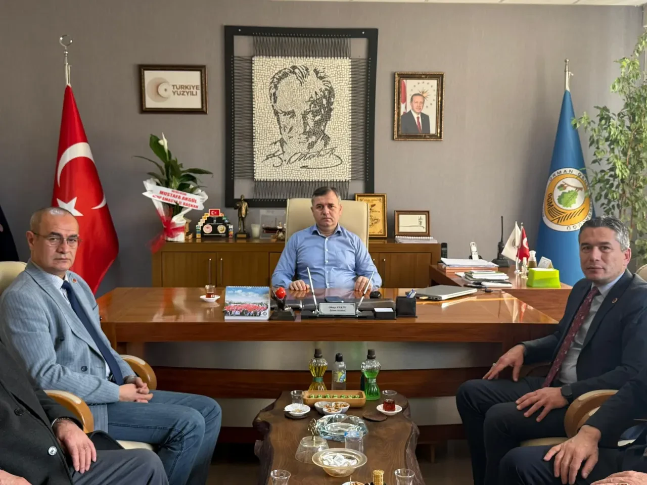 Akgül: Sahadayız, Milletimizin Yanındayız 3