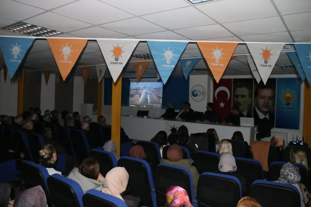 Amasya AK Parti’de Yol Haritası 1