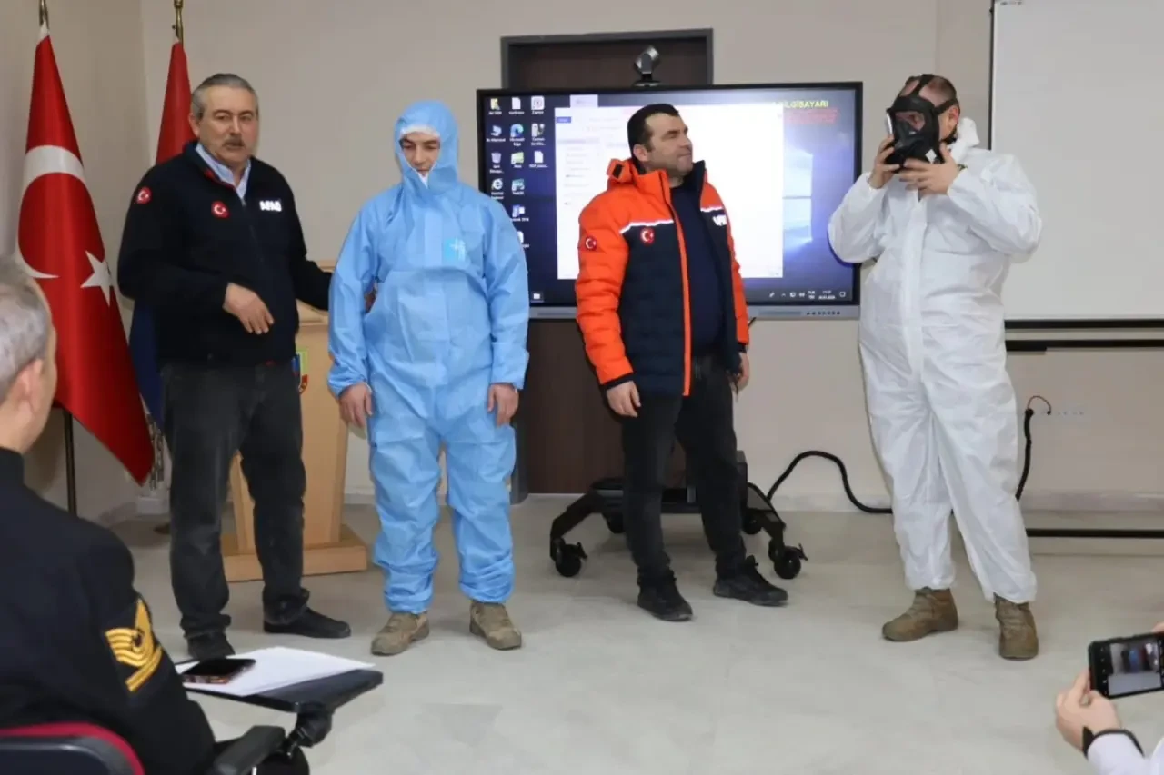 Amasya Jandarması Hazır 3