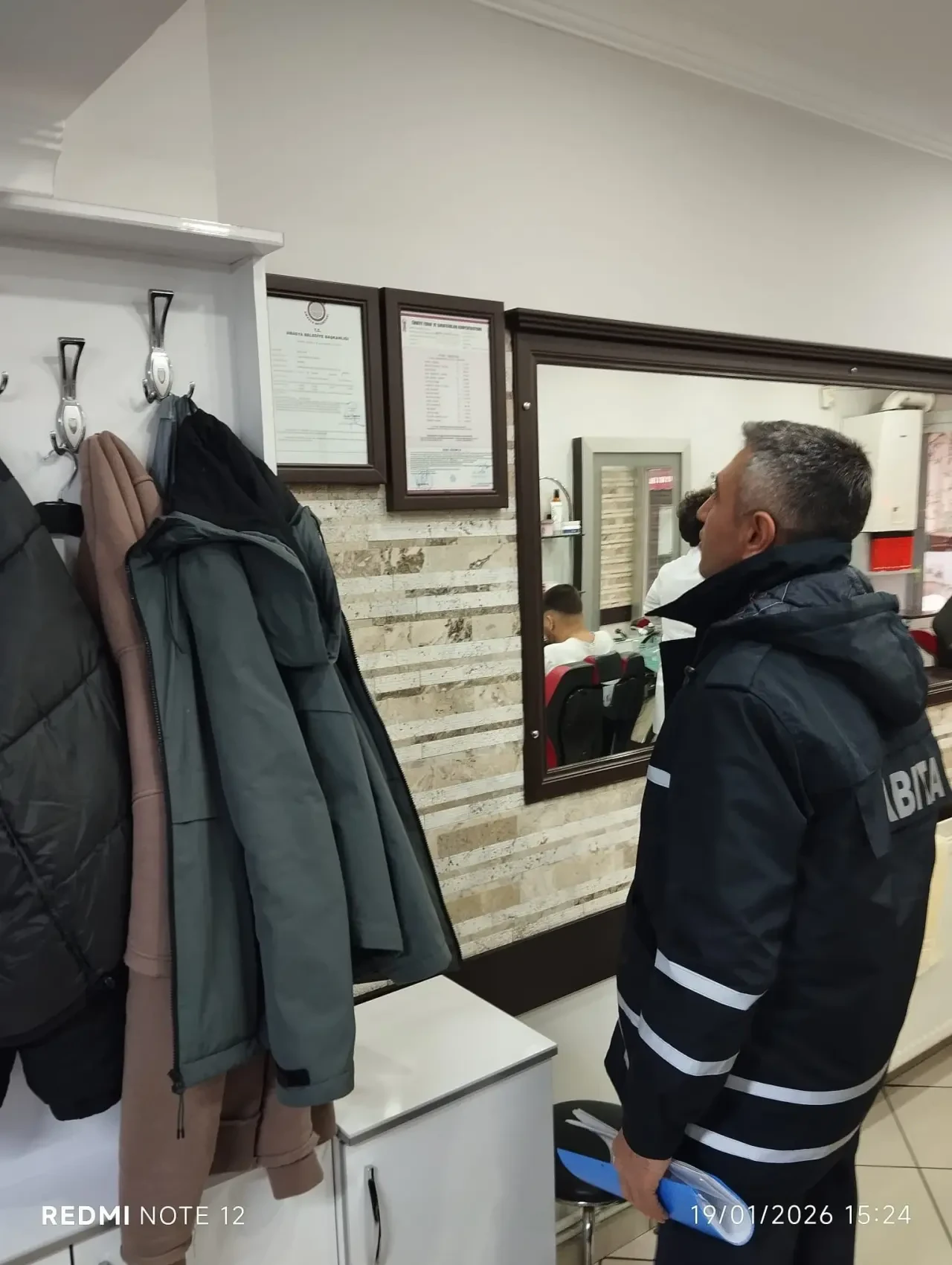 Amasya’da Zabıta Denetimi 5