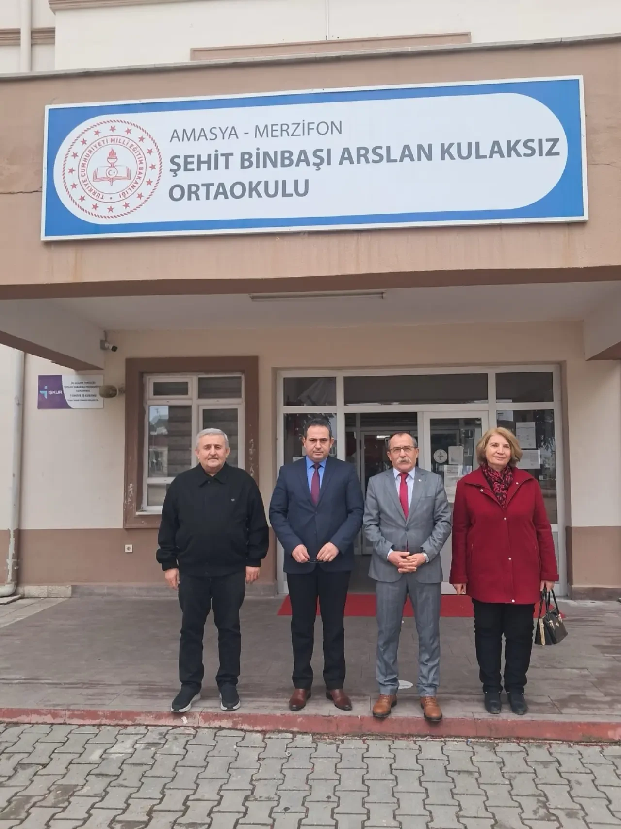 CHP Merzifon’dan Okullara Ziyaret 1