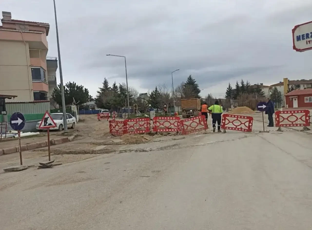 Merzifon’da Güvenli İçme Suyu Devam Ediyor 2