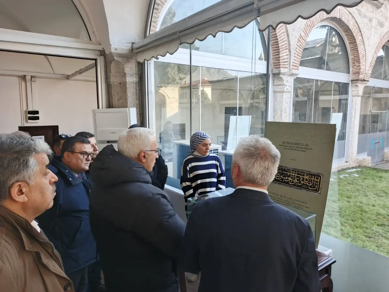 Amasya Üniversitesi, Şeyh Hamdullah’ı Ziyaret Etti 4