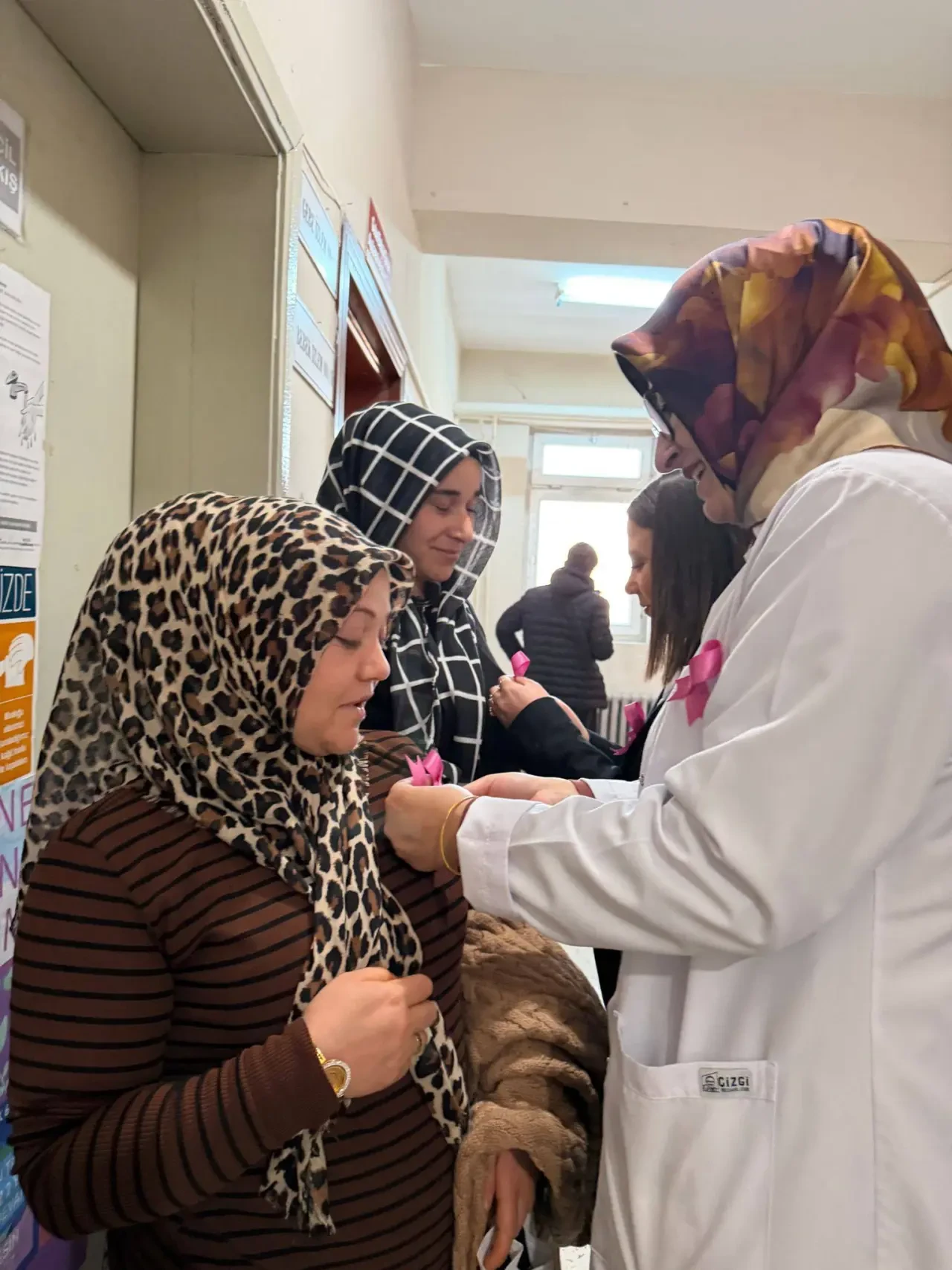 Amasya’da Erken Teşhis İçin Stand Açıldı 1