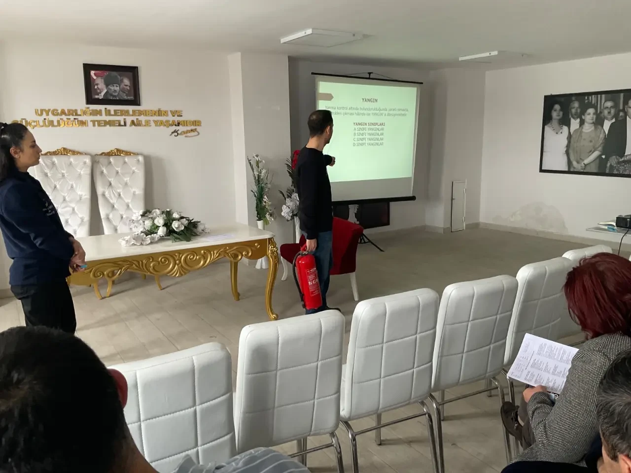 Gümüşhacıköy Belediyesinde Eğitim 6