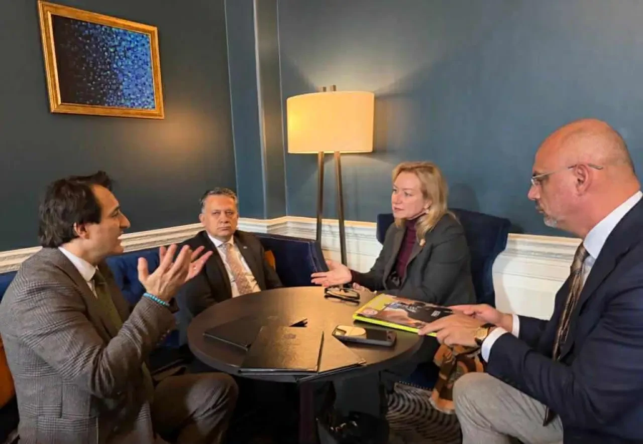 KGK’dan Londra'da diplomasi turu 10