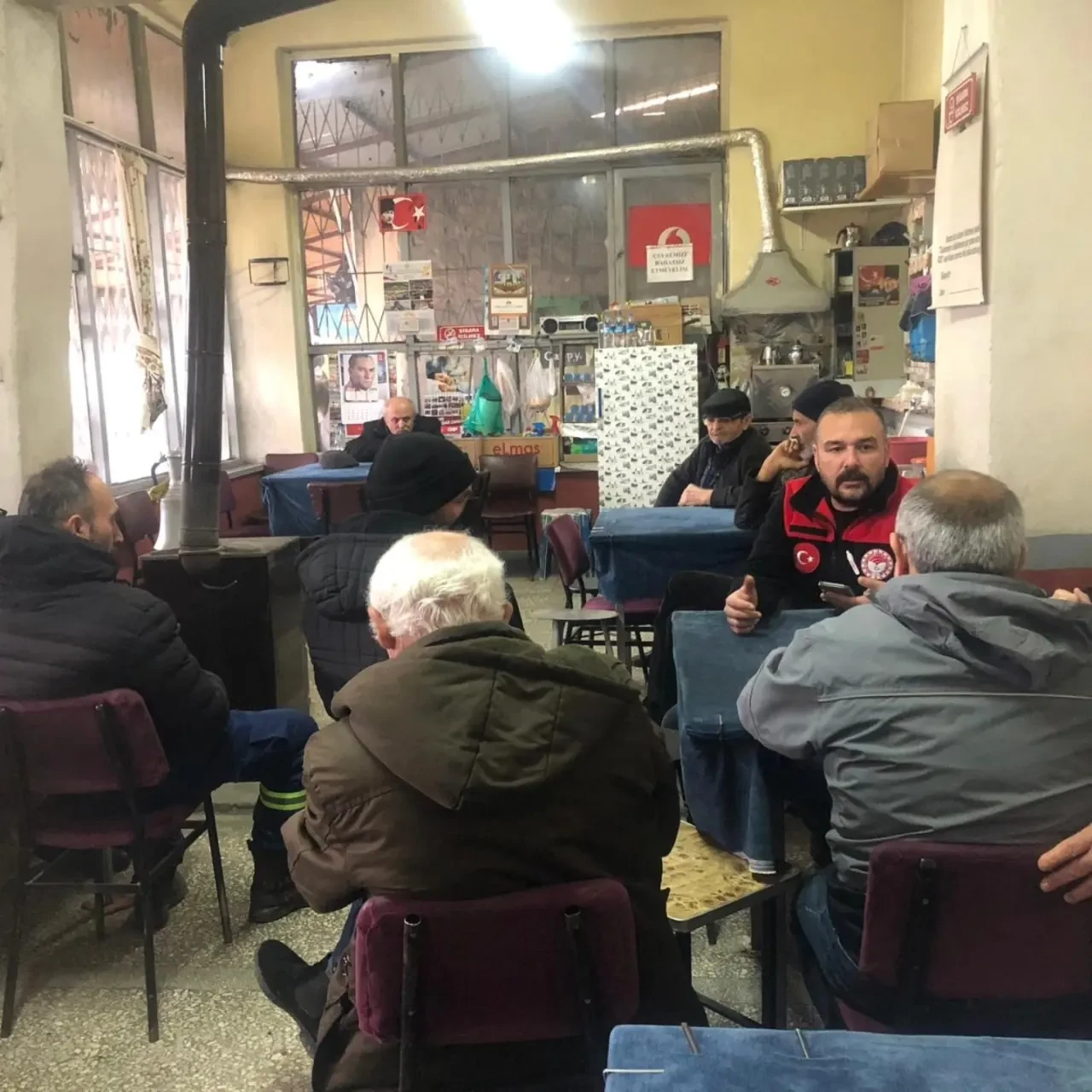 Merzifon’da Çiftçilere Eğitim 2