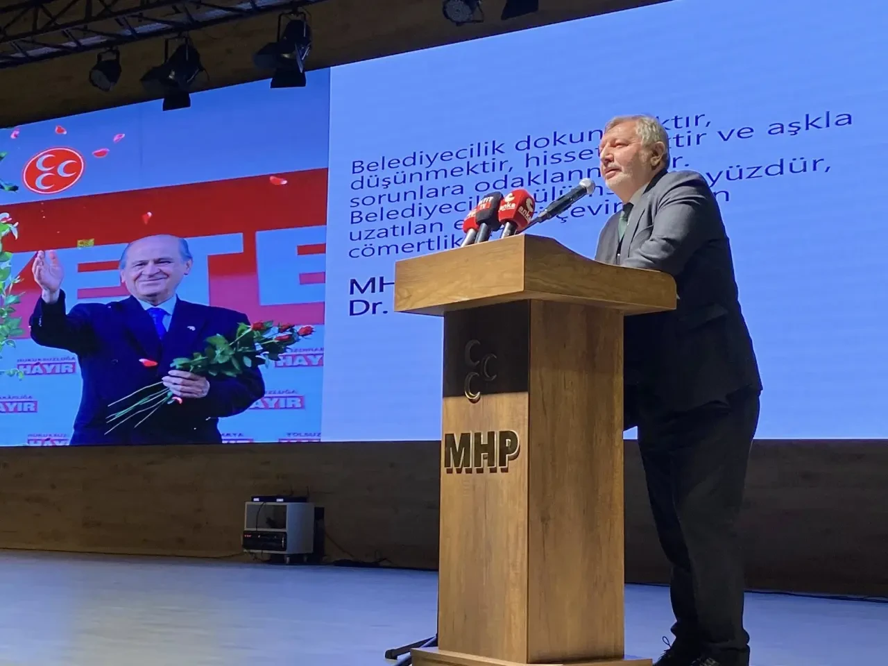 MHP’LİLER İSTİŞARE TOPLANTISINDA BİRARAYA GELDİ 5