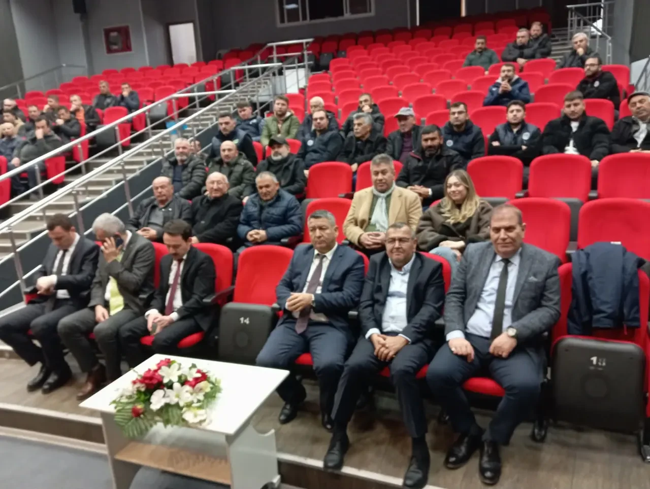 Üretici Şap Hastalığı Konusunda Bilgilendirildi 2