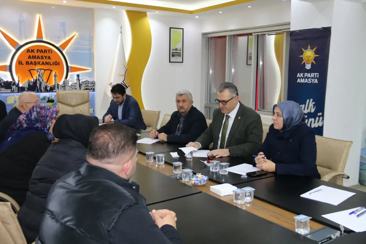 Amasya’da Vatandaş Söyledi, AK Parti Dinledi 3