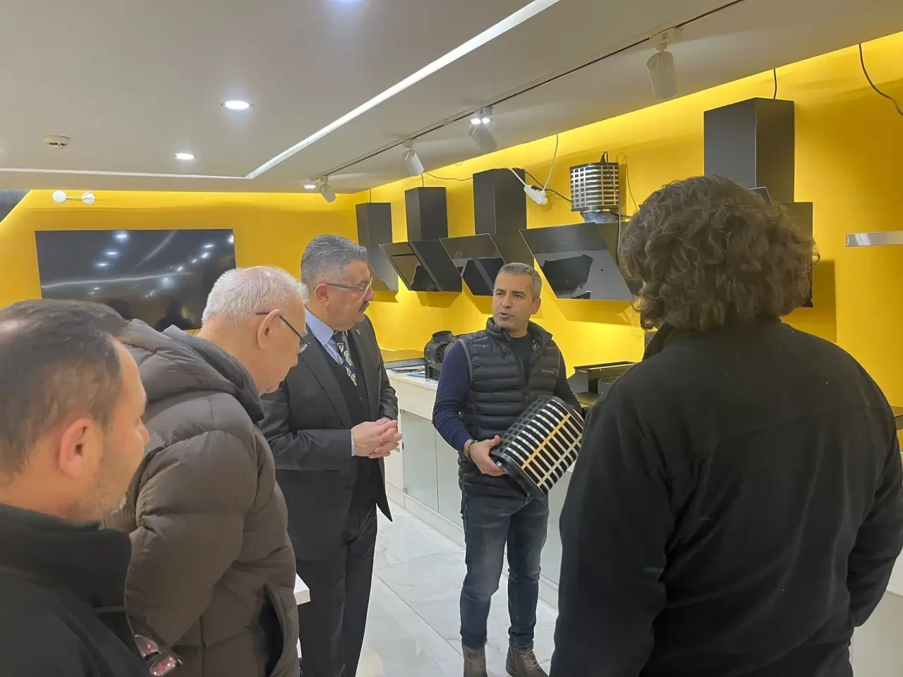 Başkan Kargı’dan Firmalara Ziyaret 5