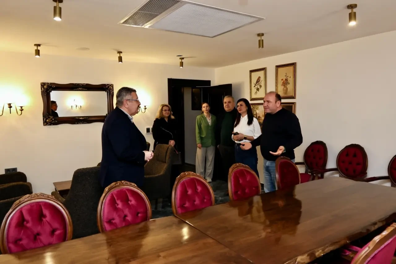 Başkan Kargı’dan Ziyaret 2