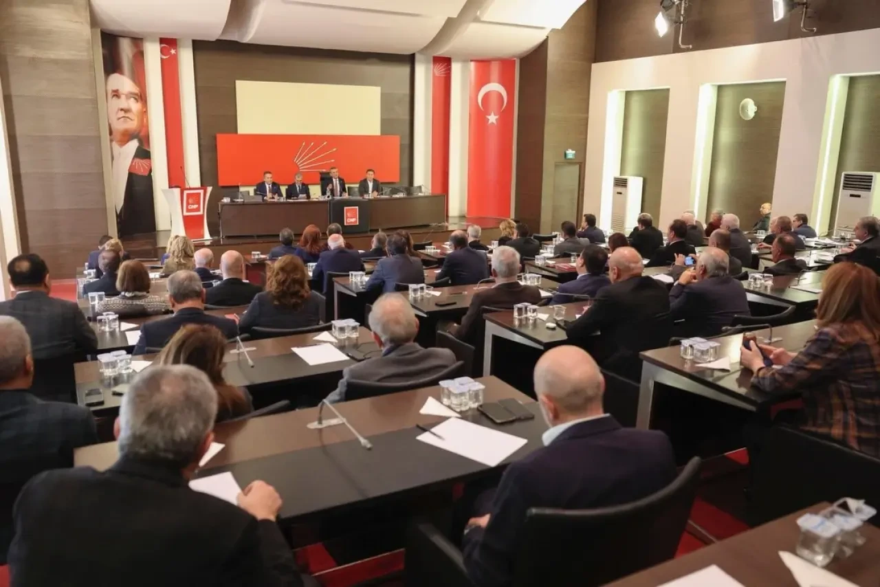 CHP’de 2026’nın İlk Kapalı Grup Toplantısı Gerçekleştirildi 3