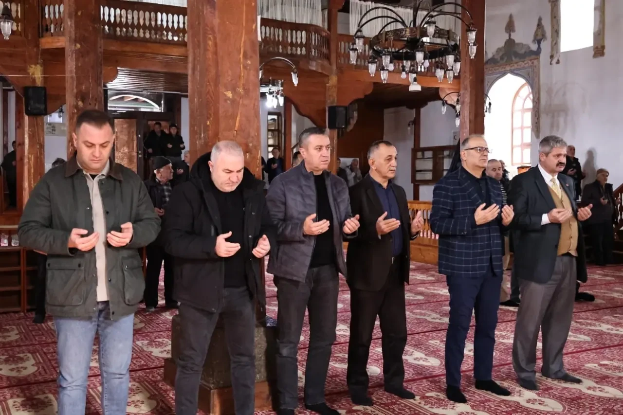 Merzifon’da Şehit Polis İçin Mevlid 2