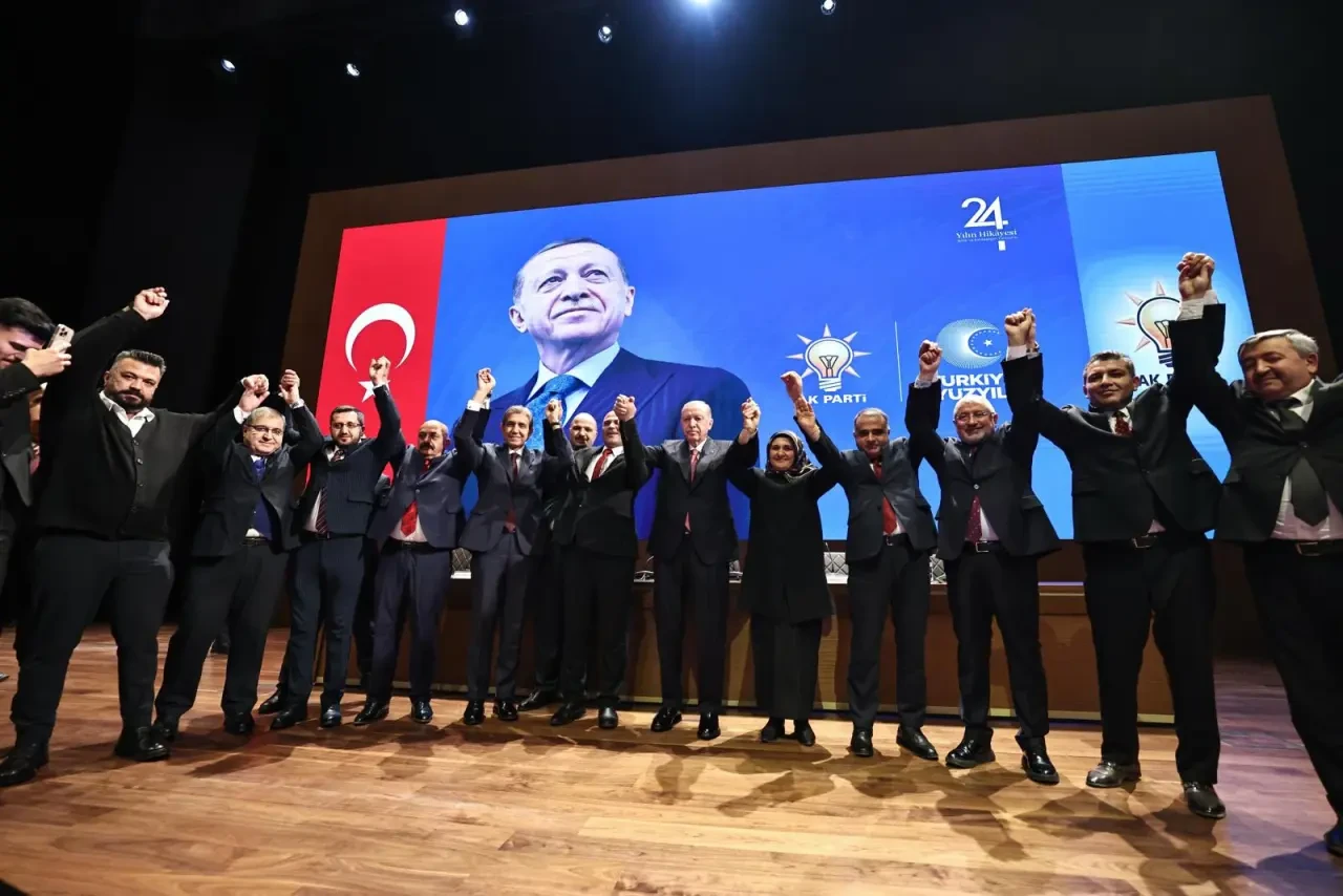 Şenol Öncül Rozetini Erdoğan’dan Aldı 2