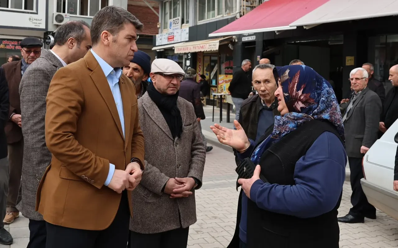 Vali Bakan Taşova Çarşısında 4