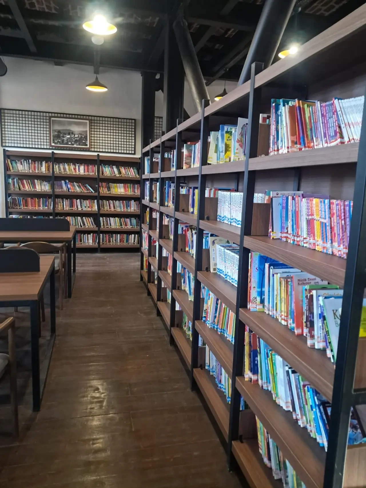 CHP Merzifon'dan Kütüphane'ye Ziyaret 5