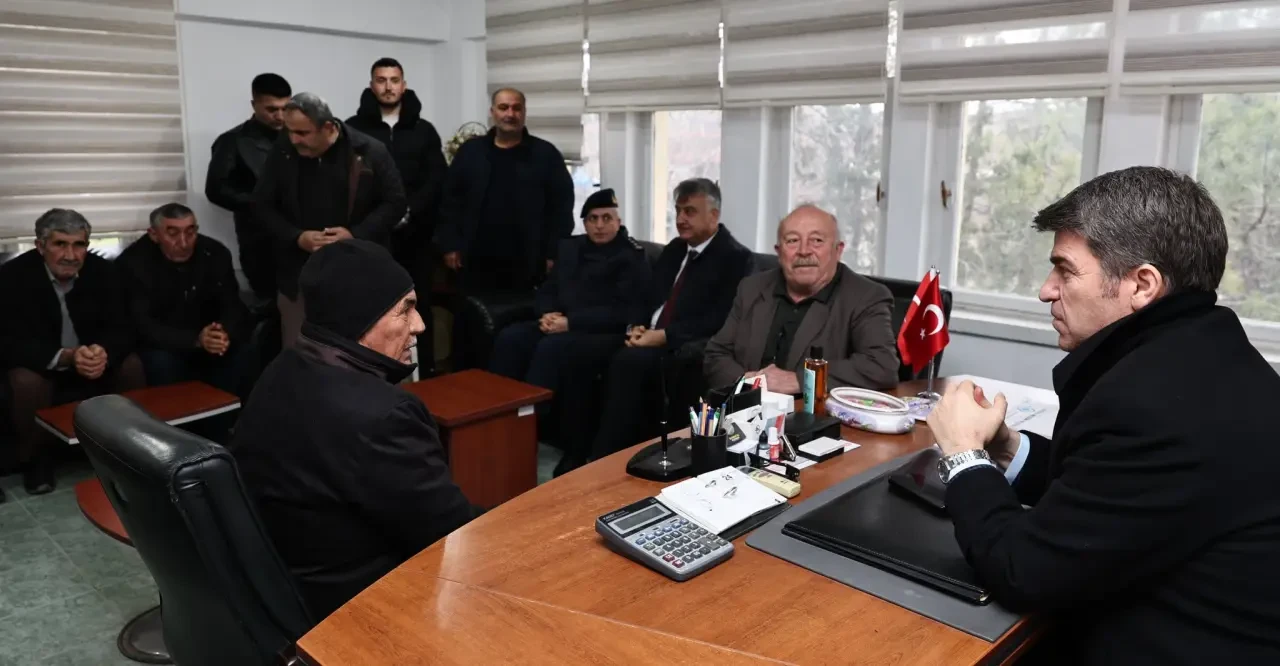 Vali Bakan Doğantepe’de 8