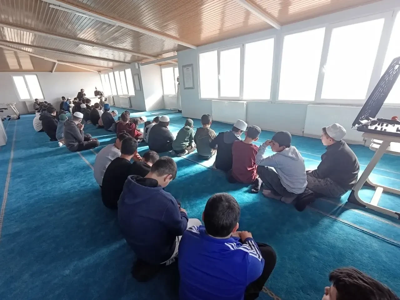 Merzifon’da Gençlik Kampı 4