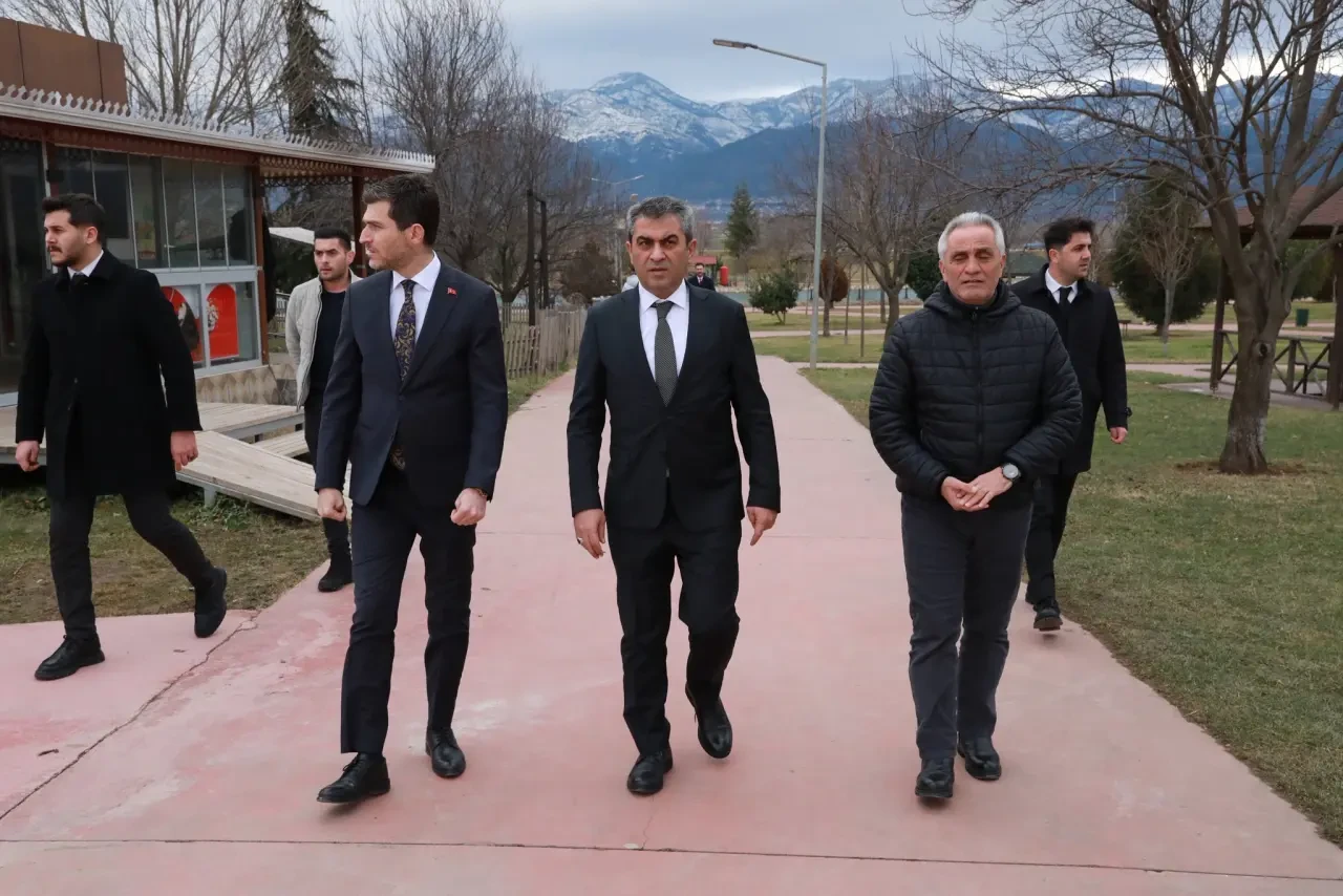 Uzun’dan  Erbaa’ya Ziyaret 3