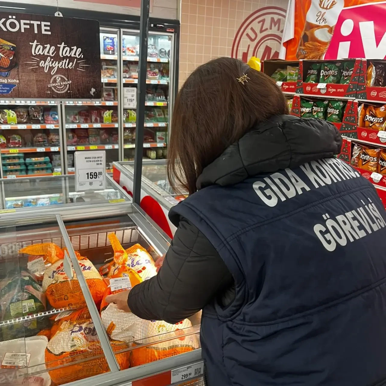 Amasya’da Gıda Denetimleri Aralıksız Sürüyor 1