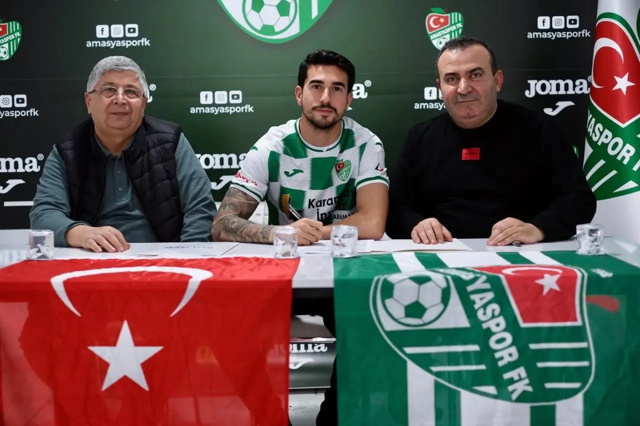 Amasyaspor FK’da Transfer Rüzgarı: Kadro Güçleniyor 8