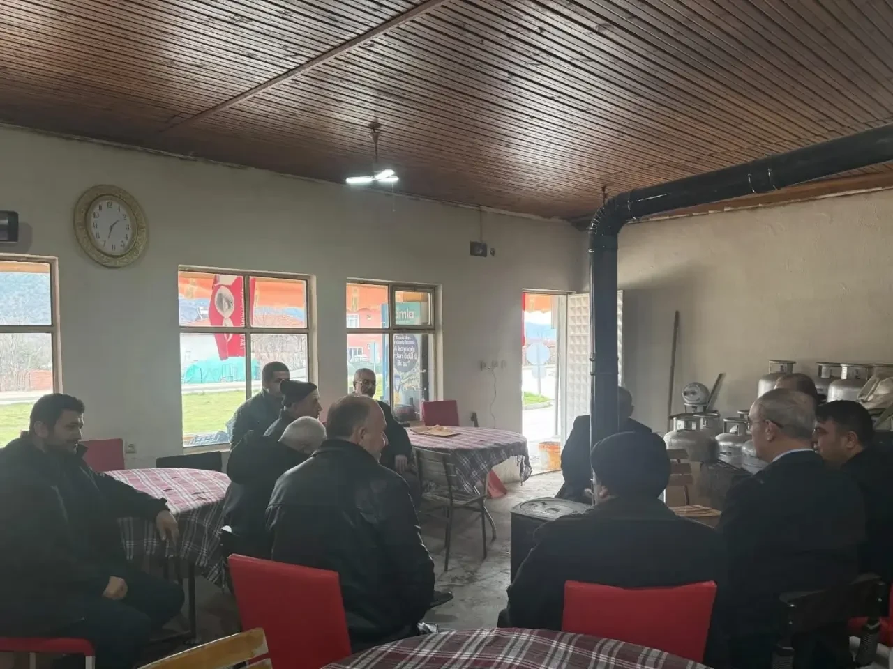 MHP İlyasköy’de 2