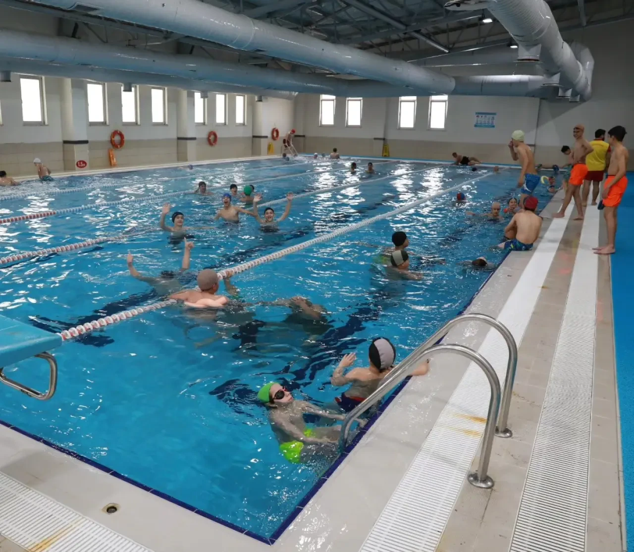 Suluova’da Yüzme Coşkusu 5