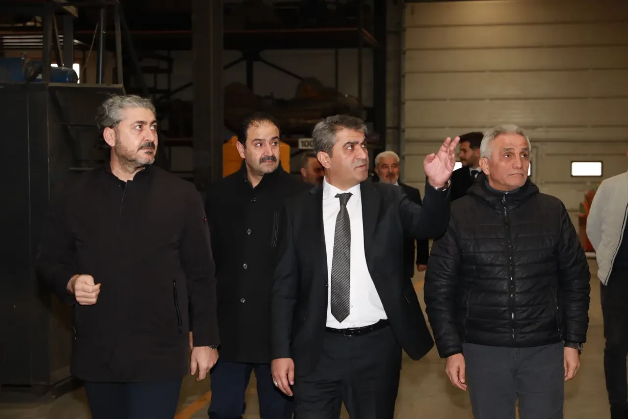 Uzun’dan  Erbaa’ya Ziyaret 7