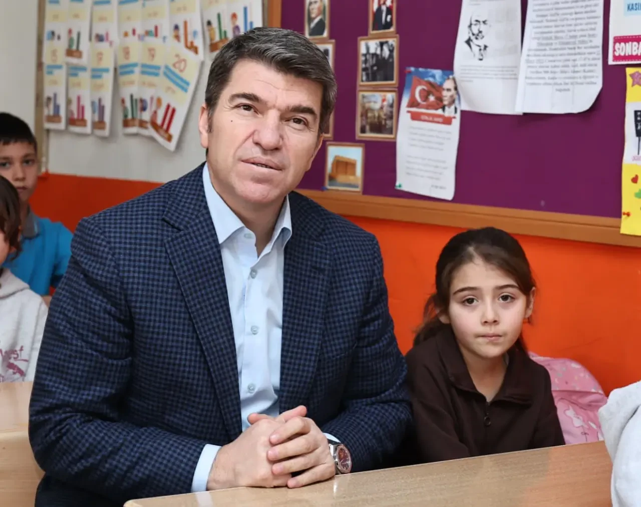 Vali Bakan Doğantepe’de 1