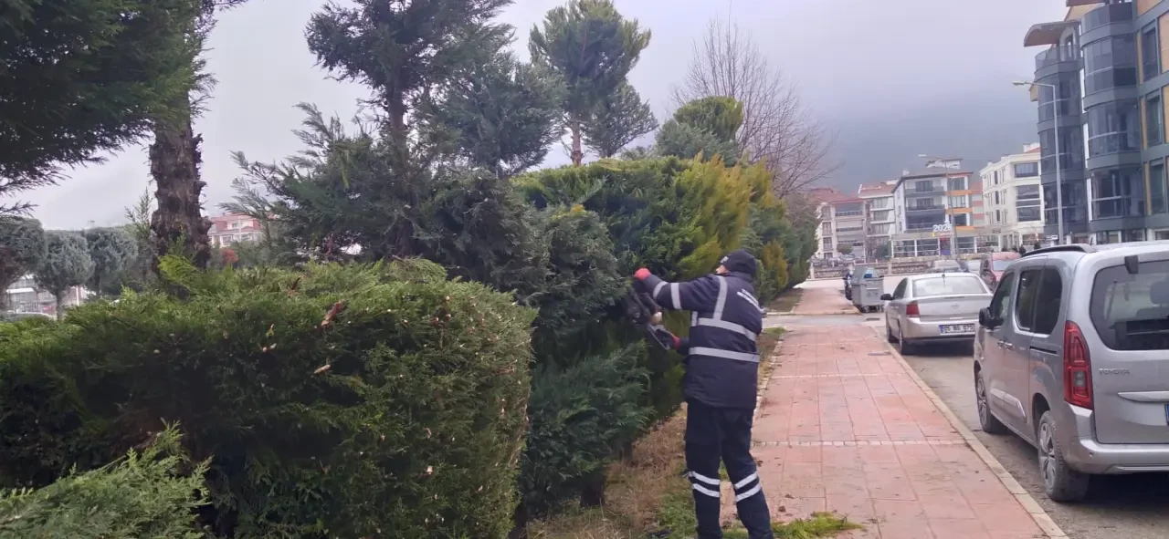 Amasya Belediyesi Sahada 4