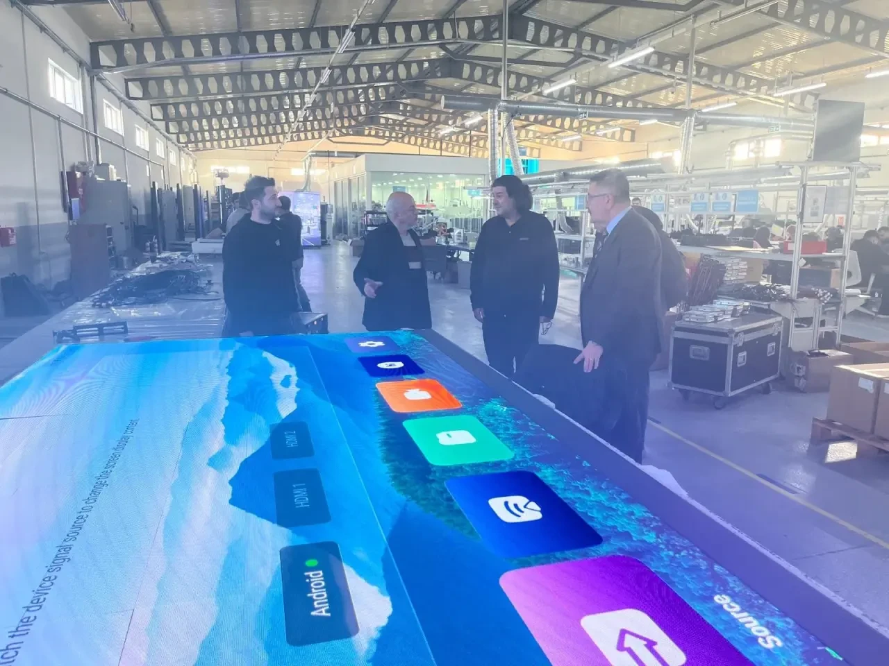 Başkan Kargı’dan Firmalara Ziyaret 3