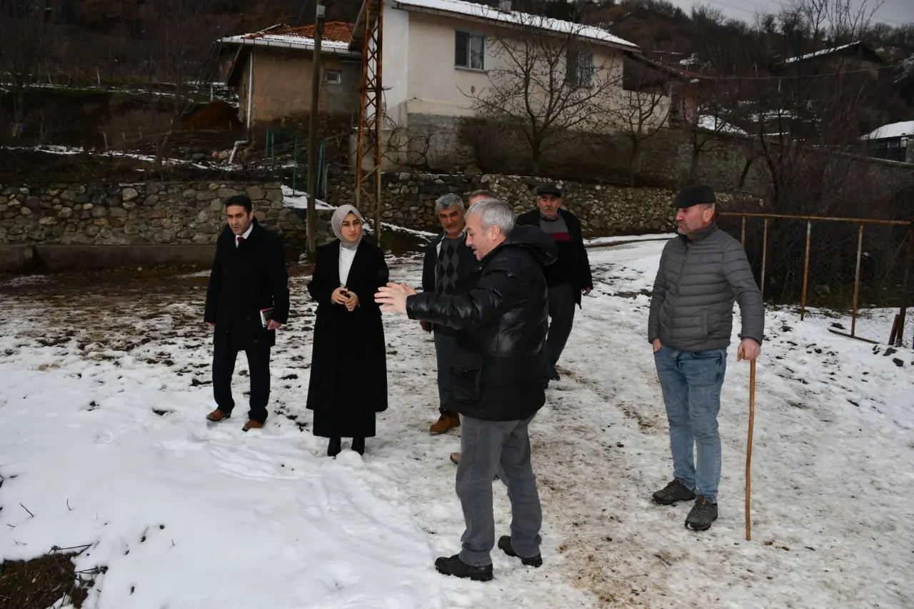 Kaymakam Güneş’ten Köy Ziyaretleri 3