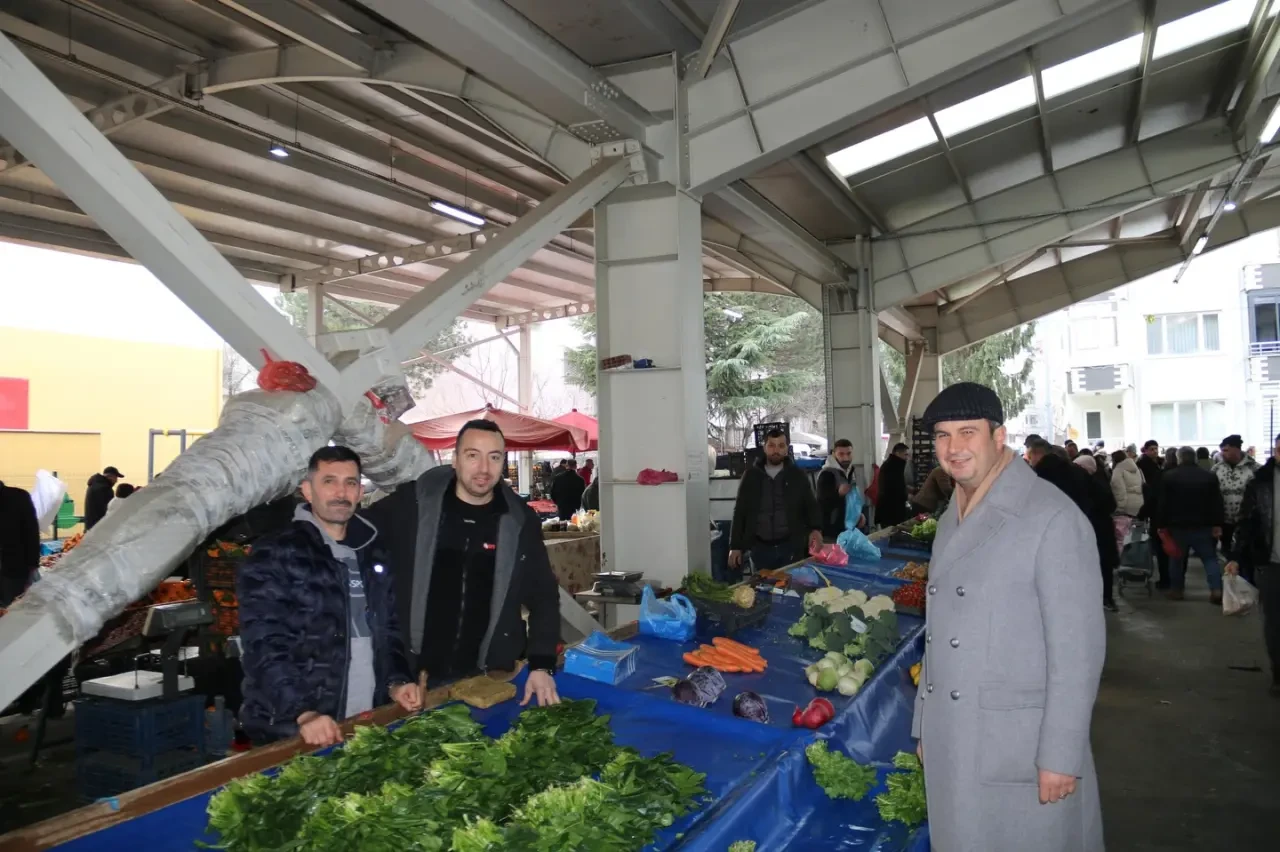 Amasya Ak Parti İl Başkanı Sahada 2