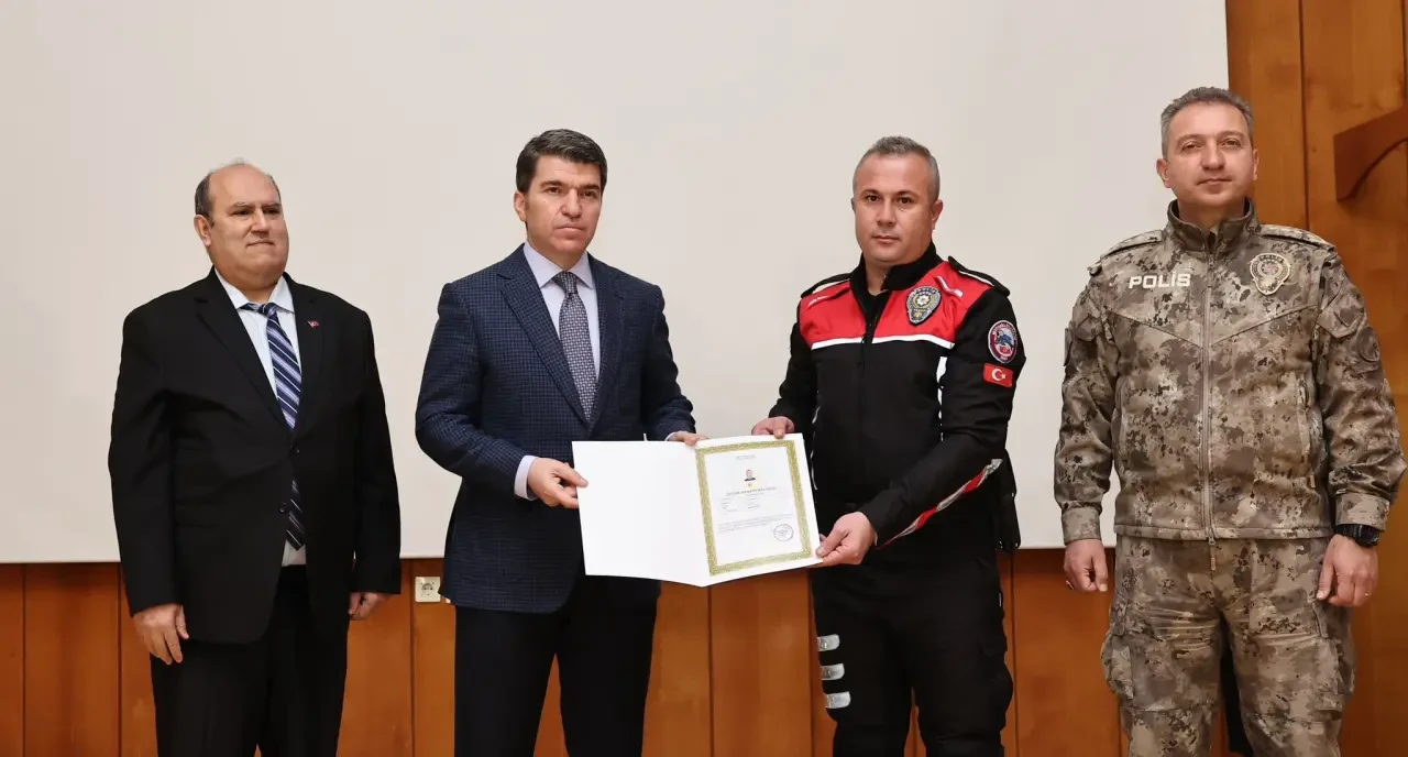 Amasya Emniyeti Gururlandırdı 1