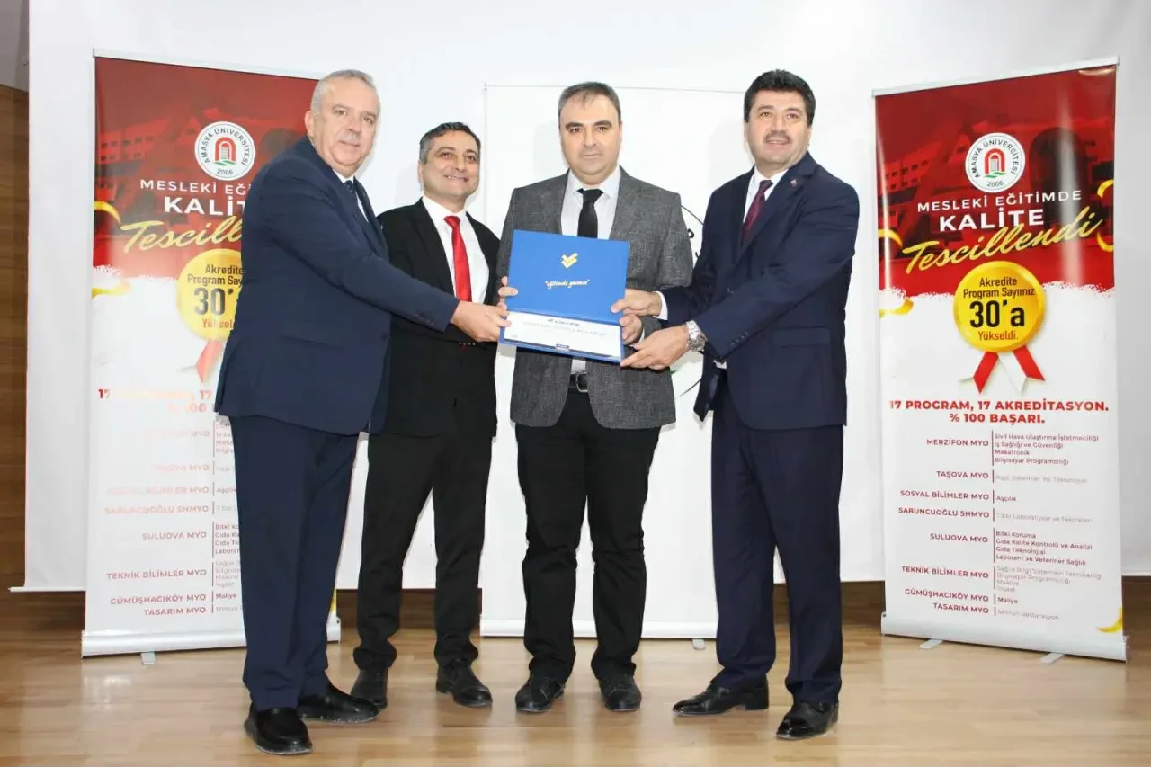 Amasya Üniversitesi’nde Kalite Tescillendi 4