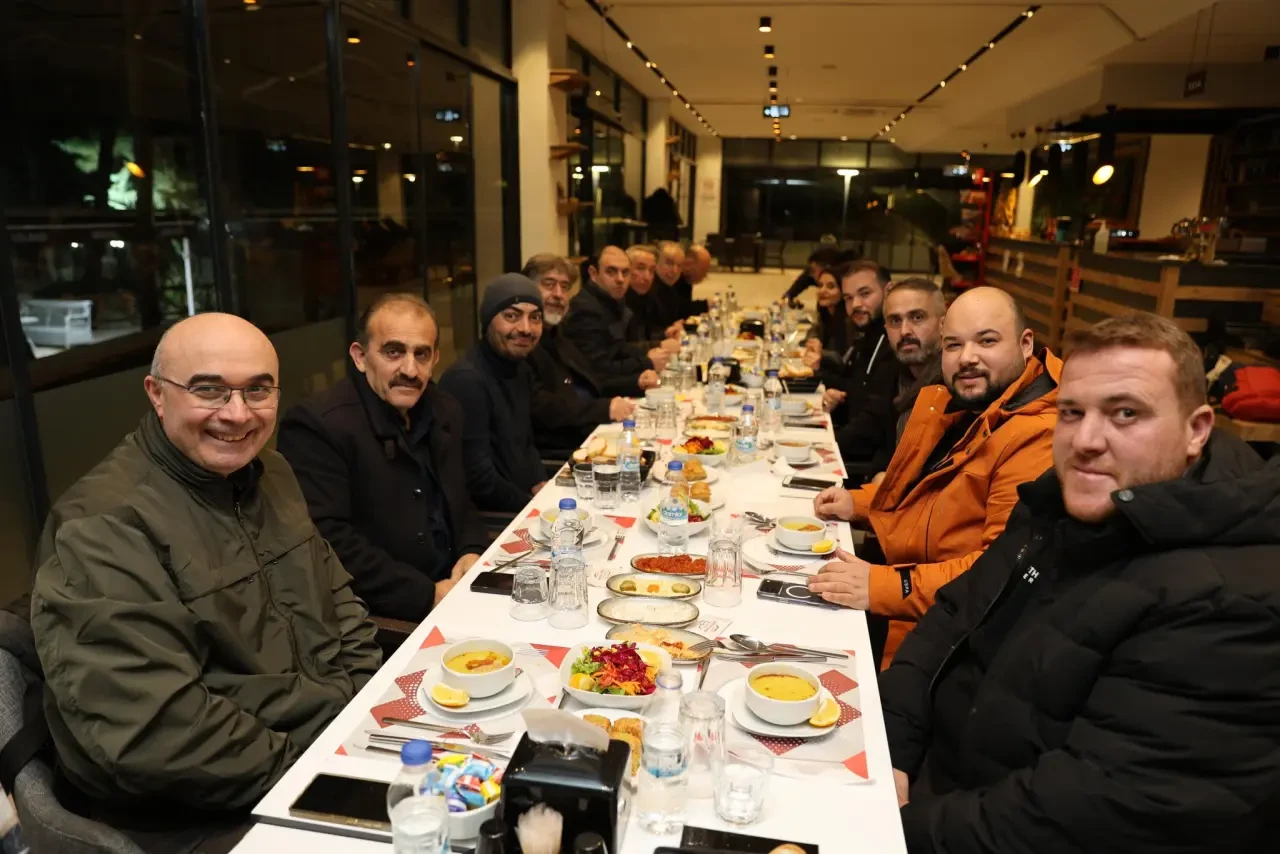 Başkan Sevindi Basınla Buluştu 2