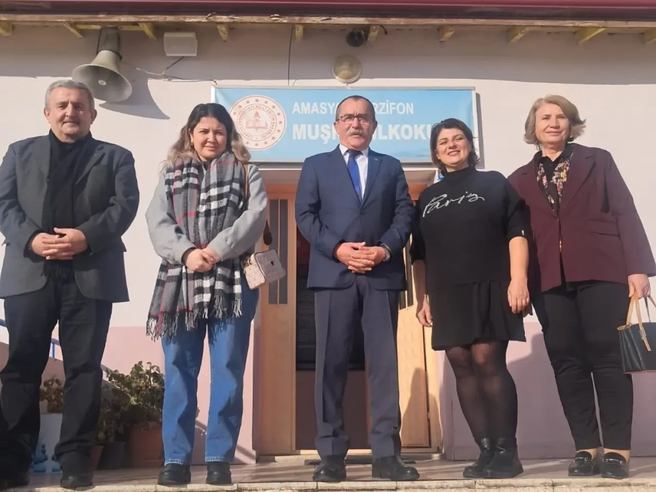 CHP Merzifon’dan Eğitime Ziyaret 1