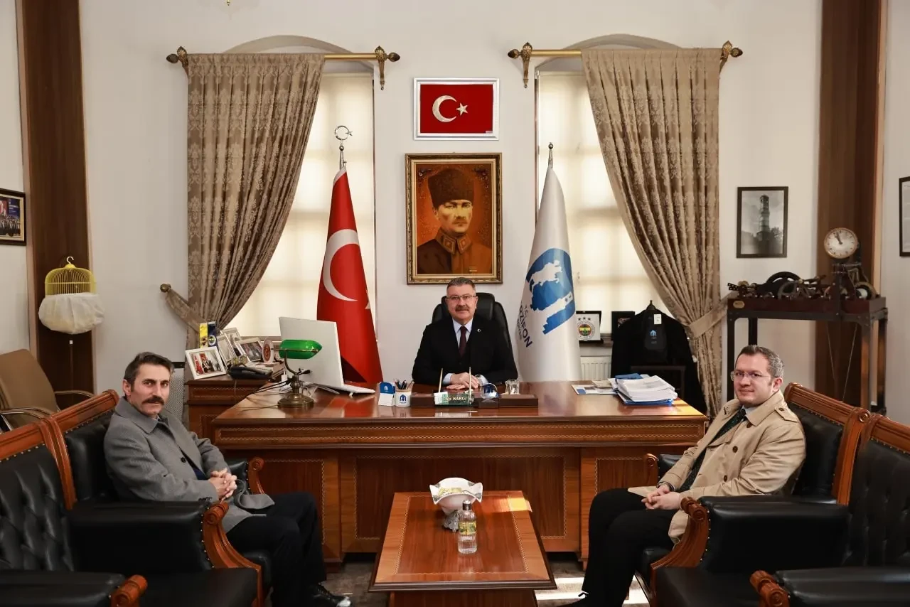 Alp Kargı’ya Ziyaretler 1