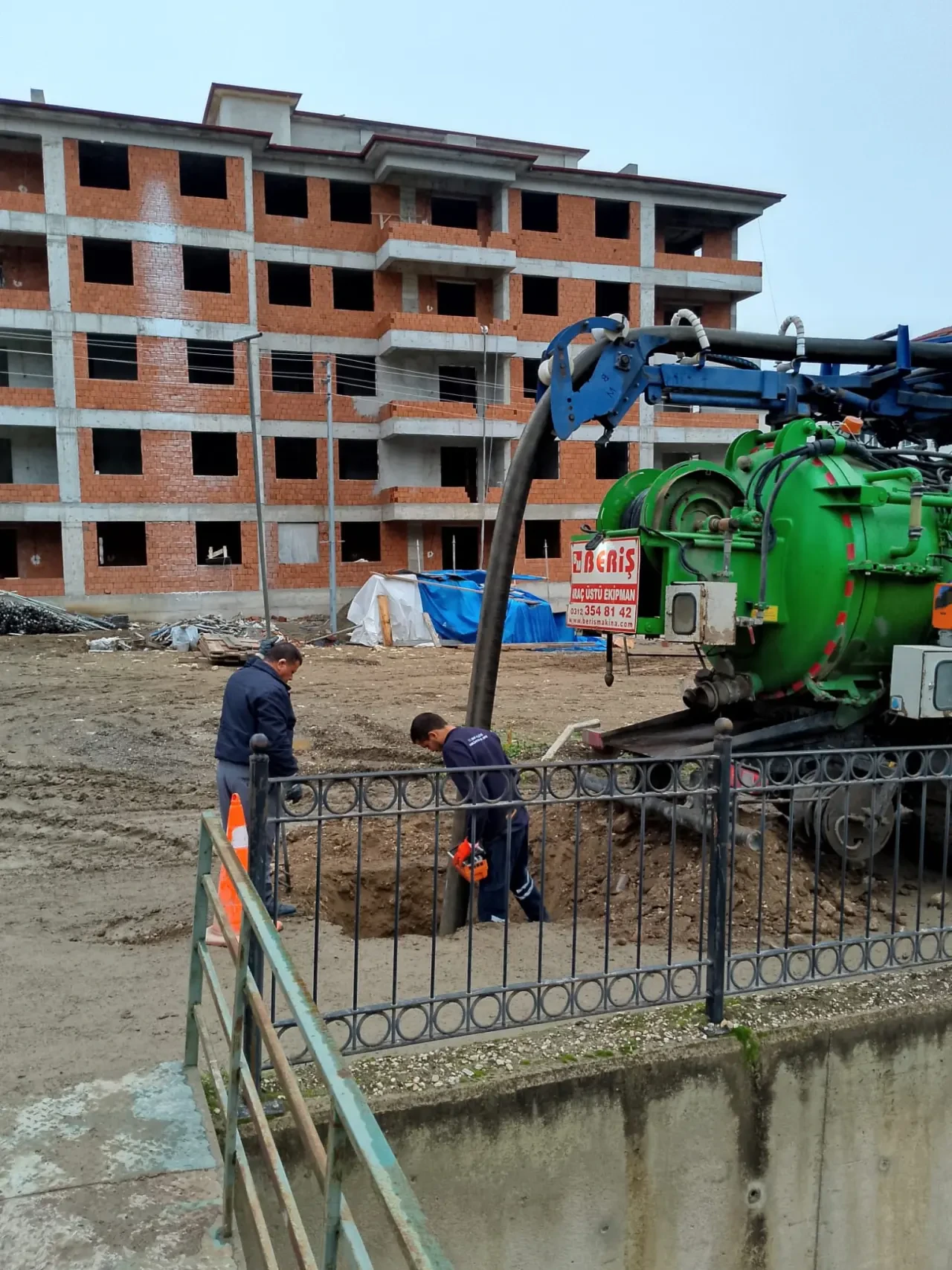 Amasya Belediyesi Sahada 6