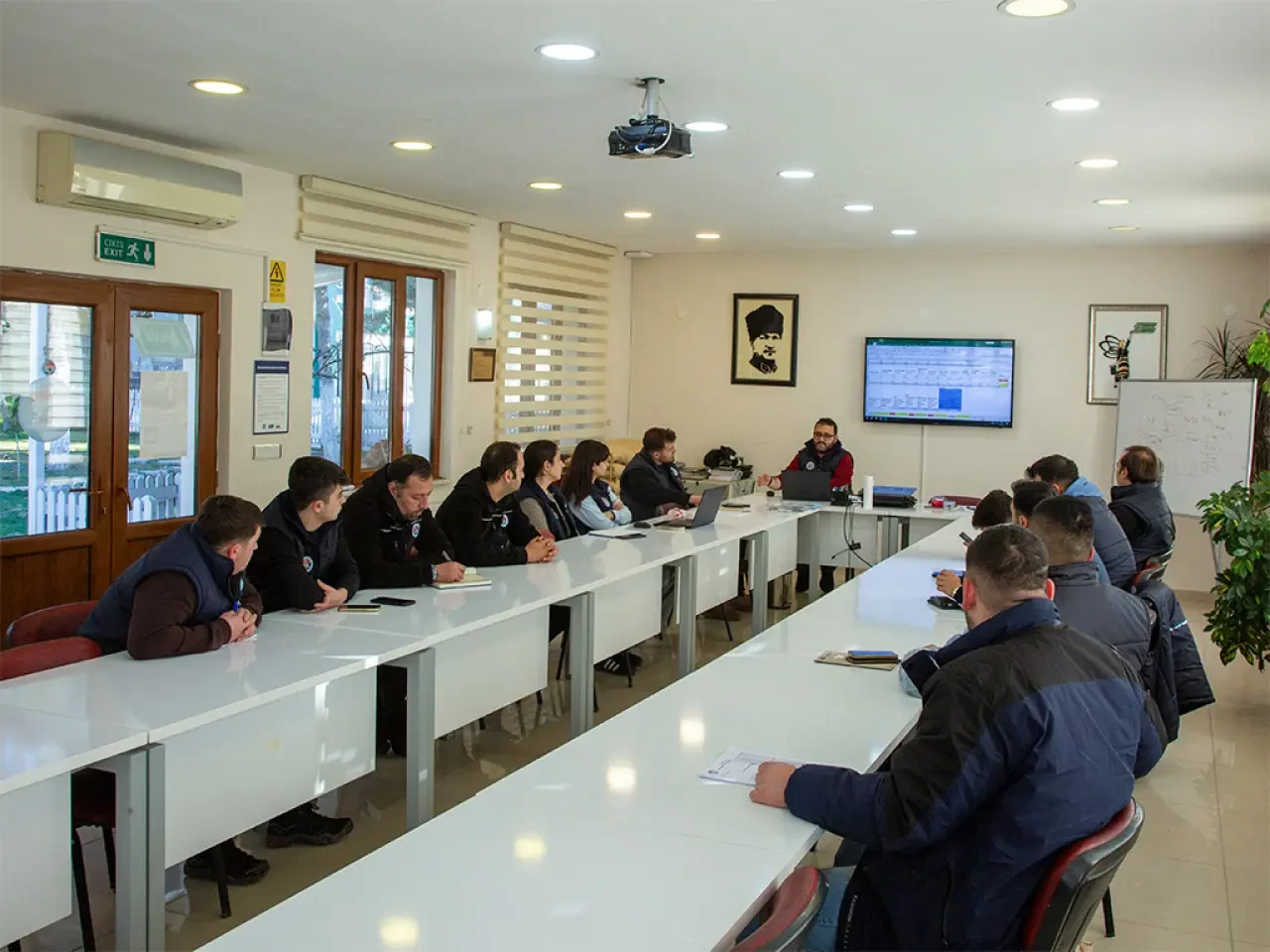 Amasya DSYB’de 2026 Yılı İlk Saha Ekibi Toplantısı Gerçekleştirildi 4