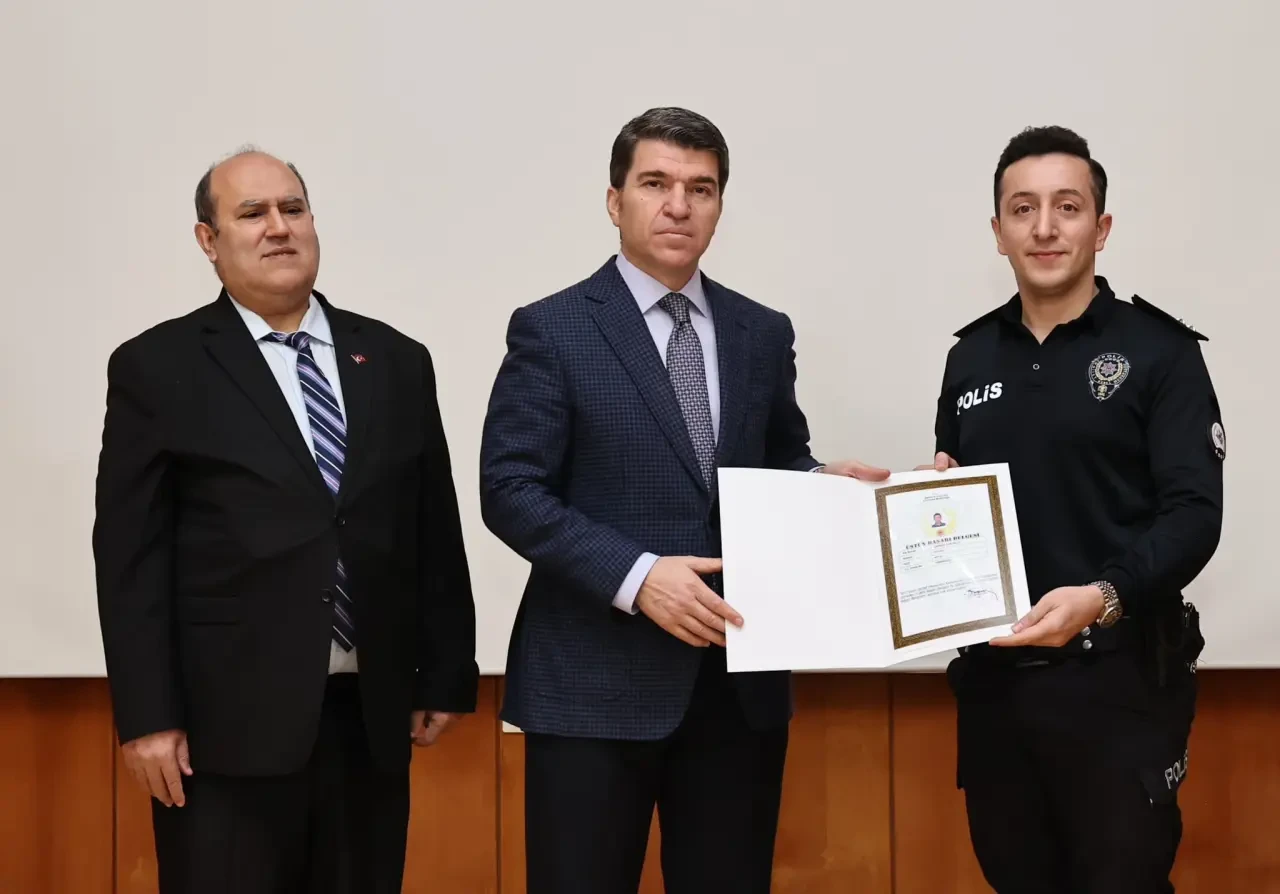 Amasya Emniyeti Gururlandırdı 4