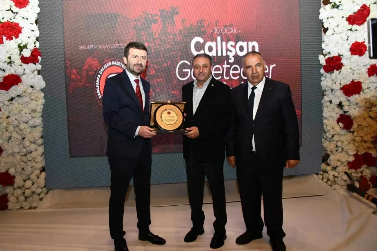 BİK Genel Müdürü Çay’dan Şanlıurfa’da Anlamlı Mesaj 7