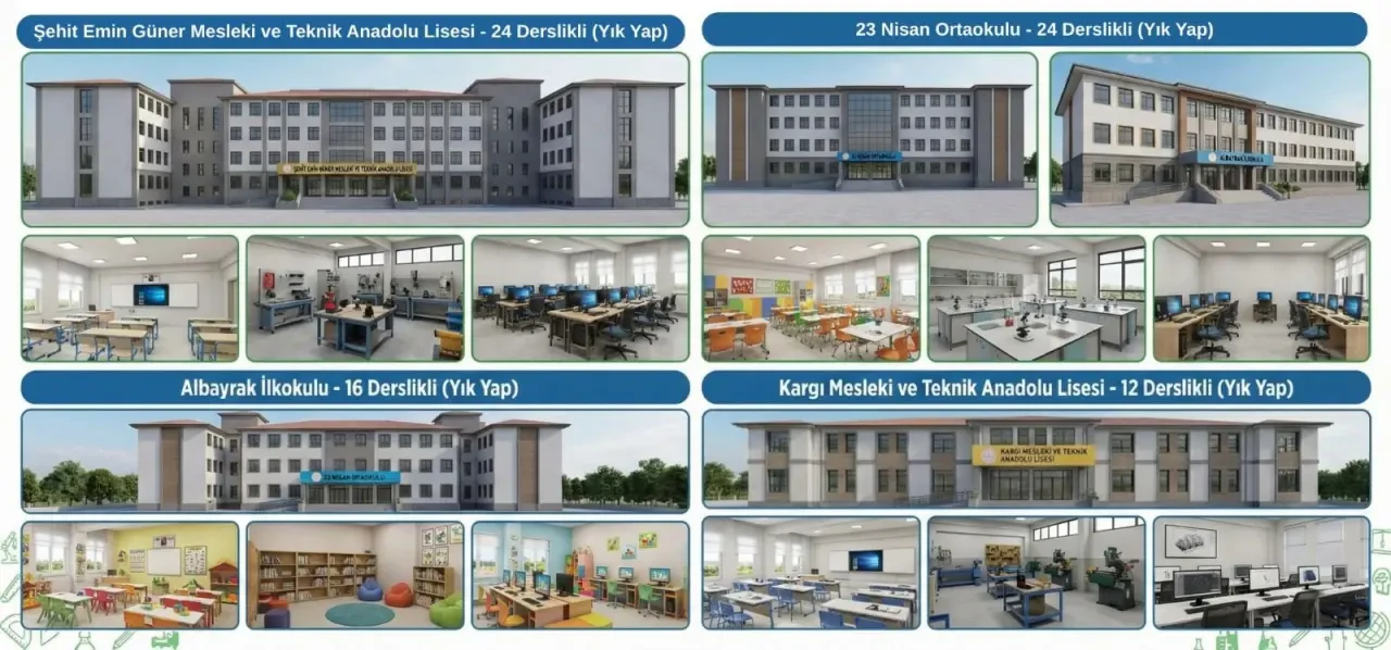Çorum’da Eğitime İçin 13 Proje Hayata Geçiriliyor 1