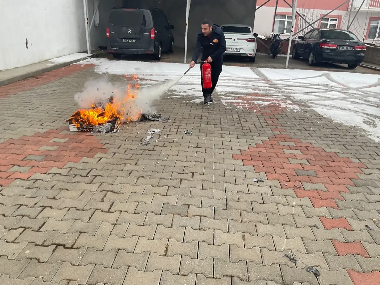 Gümüşhacıköy Belediyesinde Eğitim 9