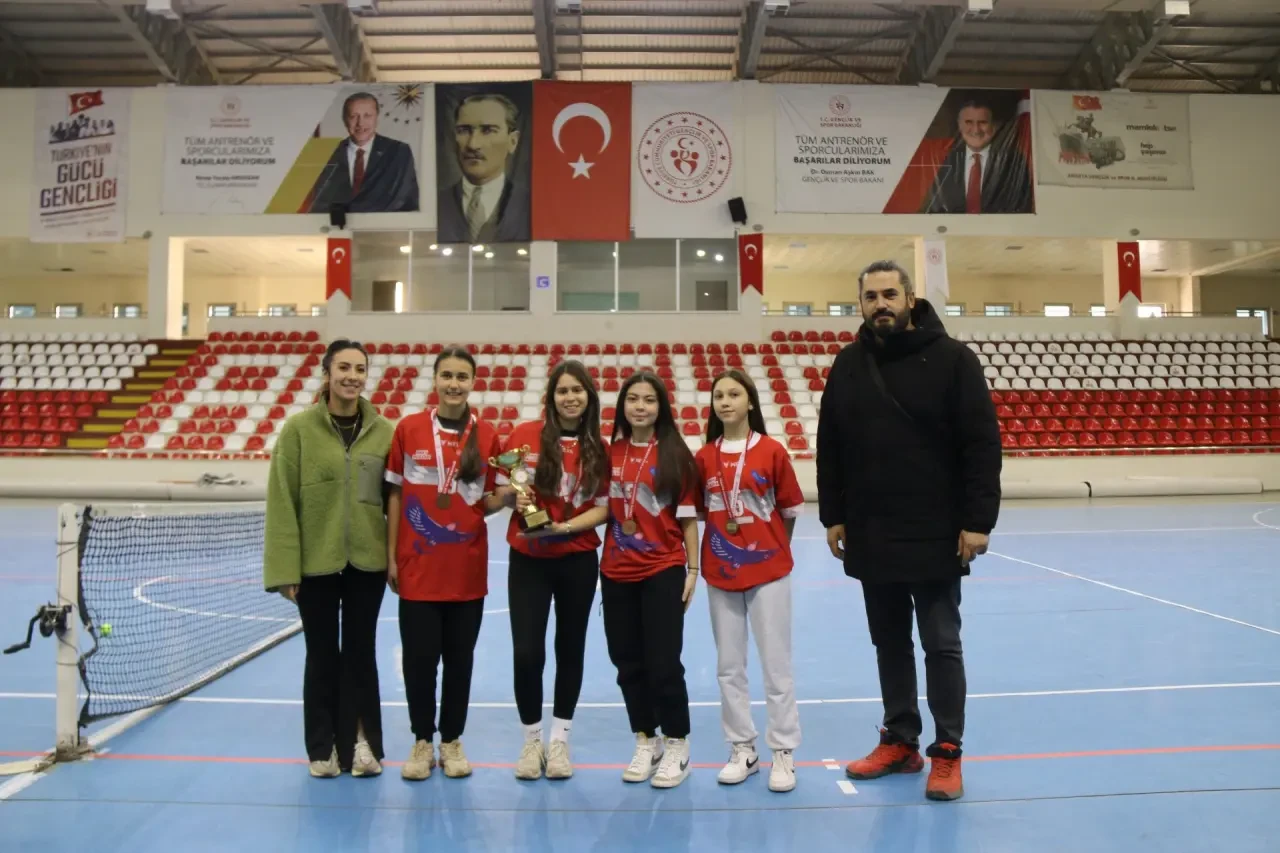 Merzifon Amasya’dan Birincilikle Döndü 13