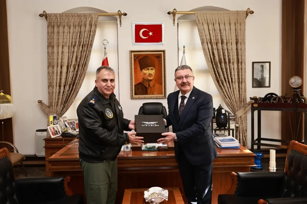 Merzifon Belediyesi’nde Ziyaretler Sürüyor 2